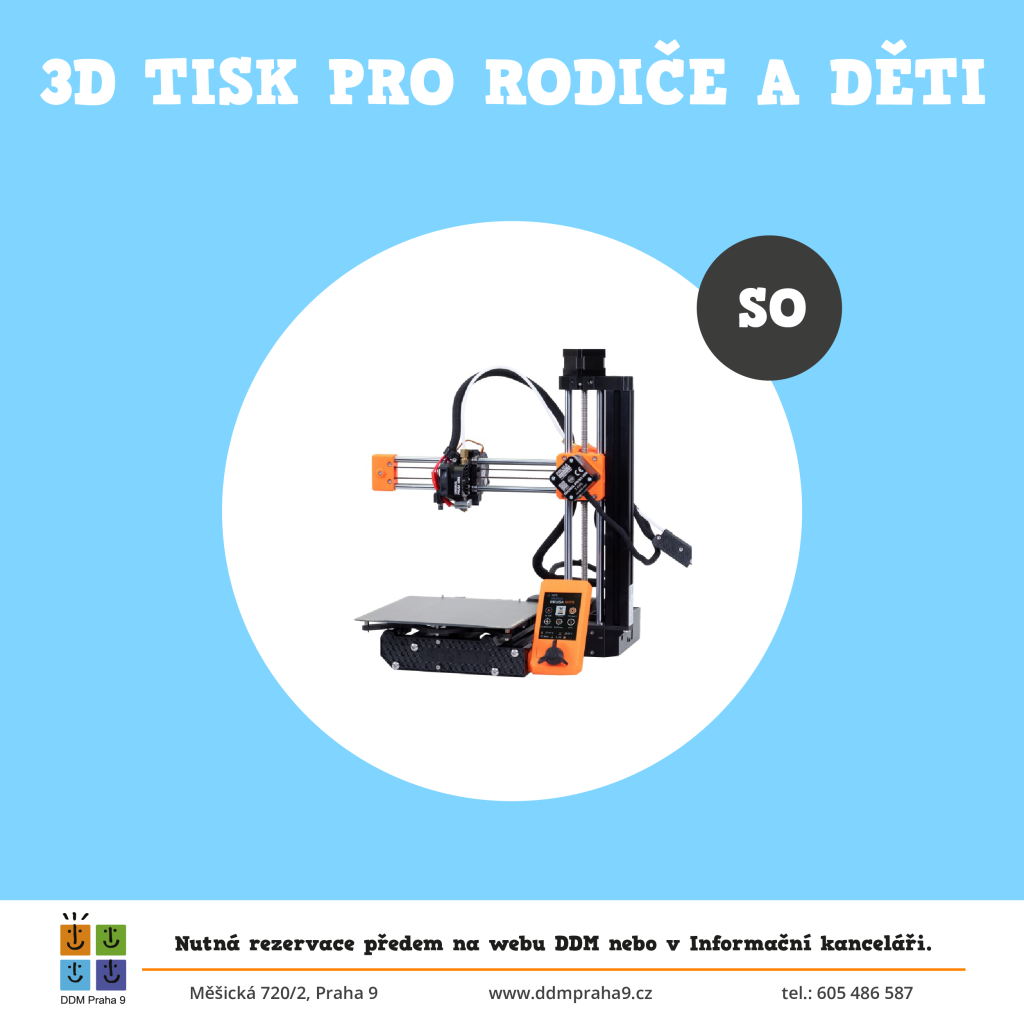 3D tisk pro rodiče a děti – level 2