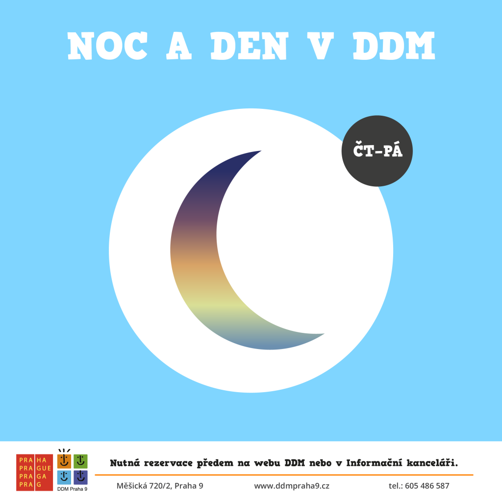 Noc v Domečku