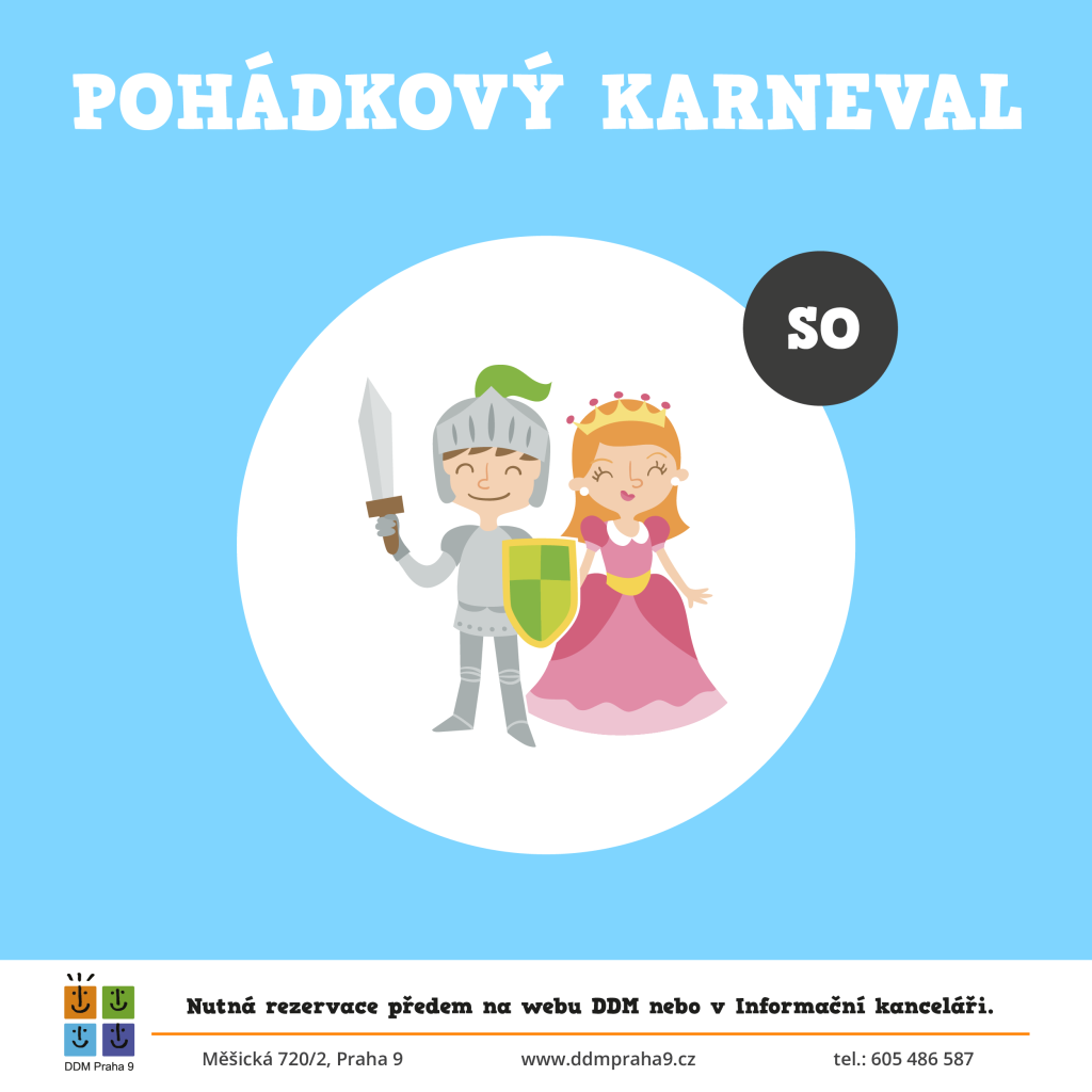 Pohádkový karneval se zvířátky