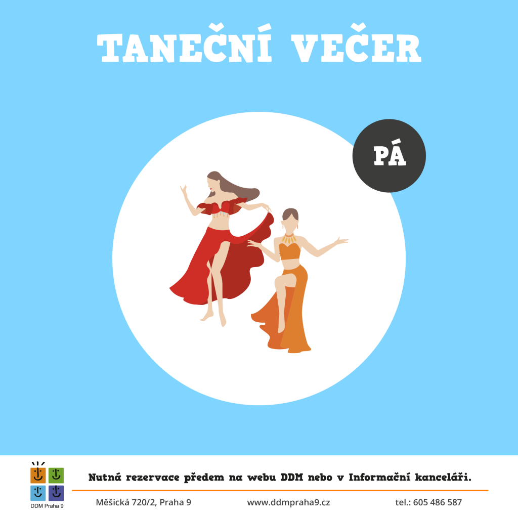 Vánoční taneční večer s Petrou