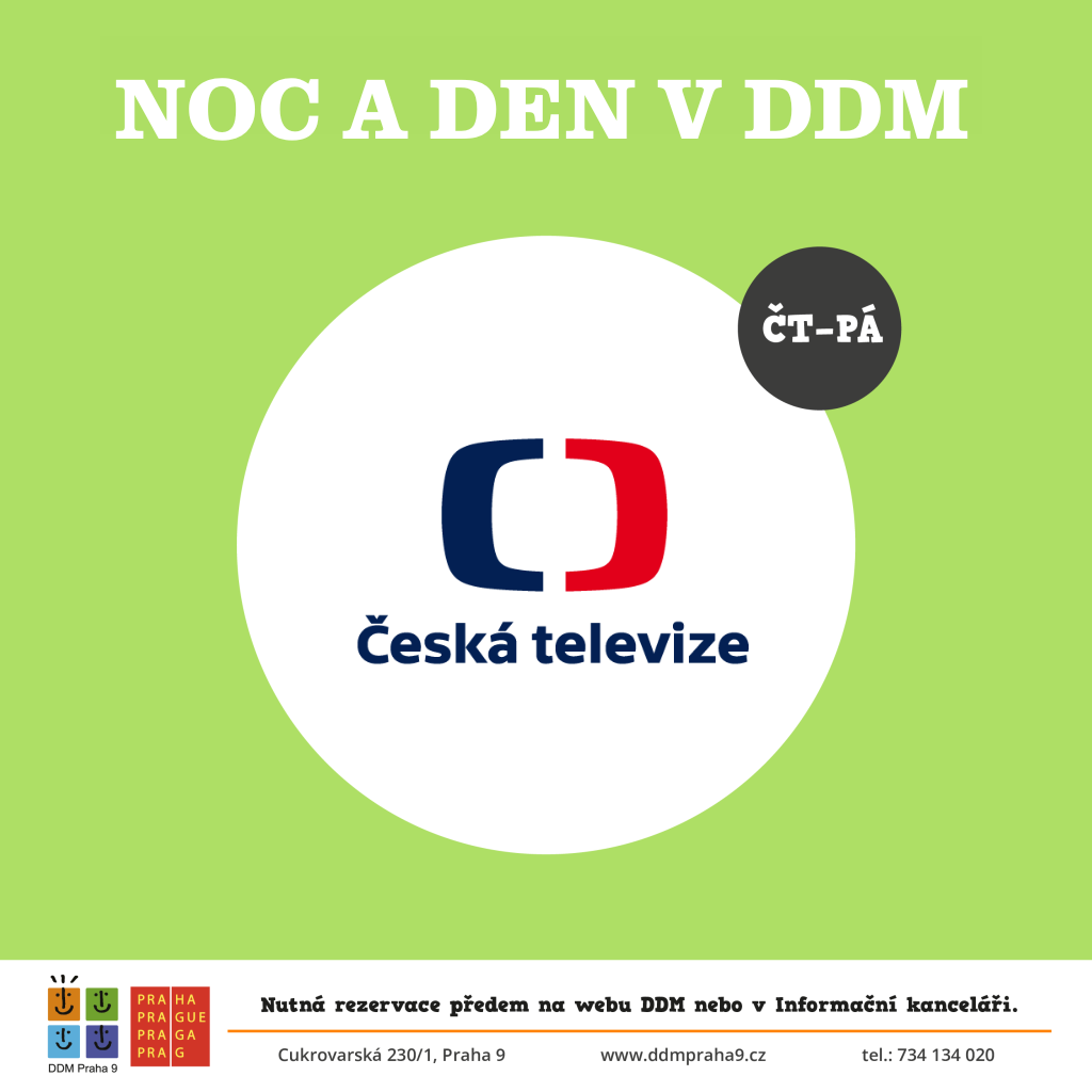 Noc a den v DDM – Čakovice