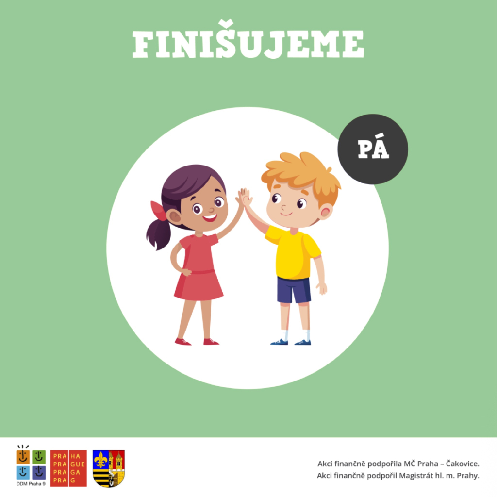 Finišujeme!