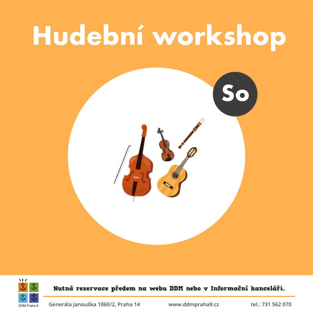 Hudební workshop - Spolu v rytmu