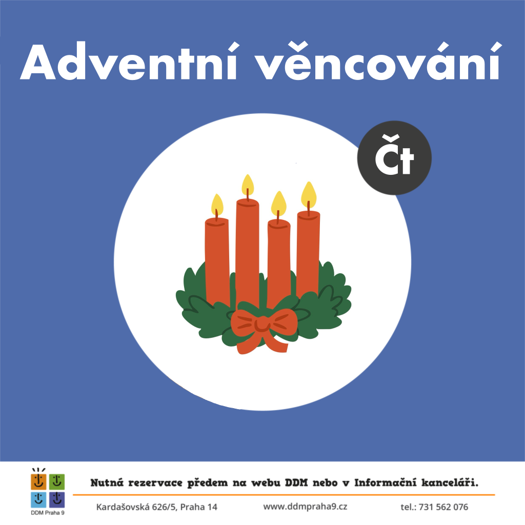 Adventní věncování