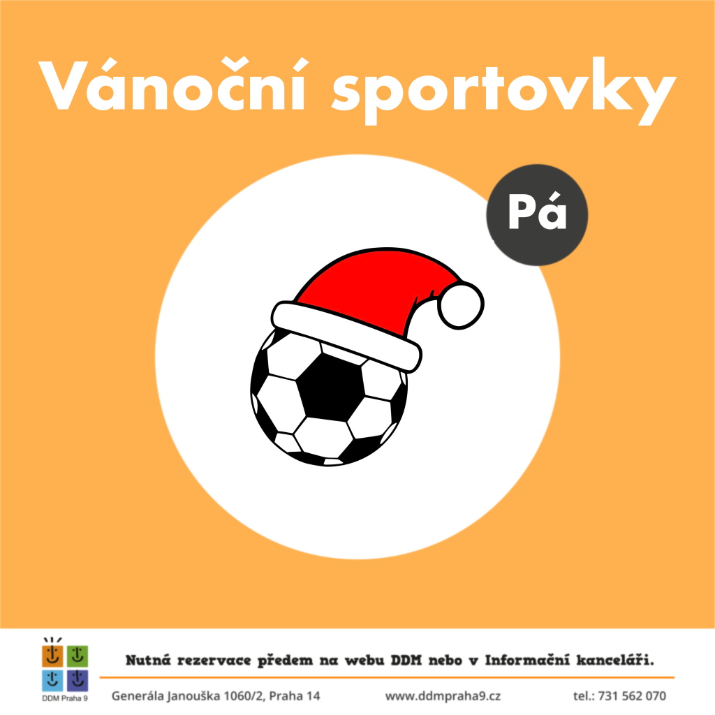Vánoční sportovky
