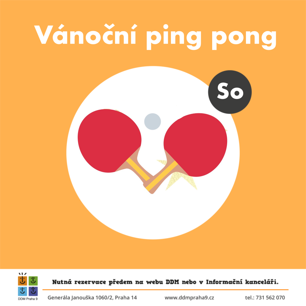 Vánoční ping pong