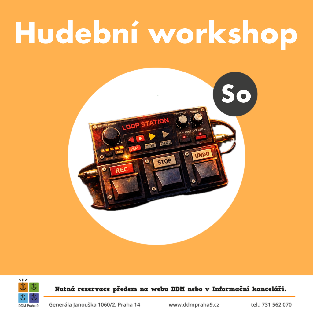 SMYČKUJ TO! / Loopovací dílna