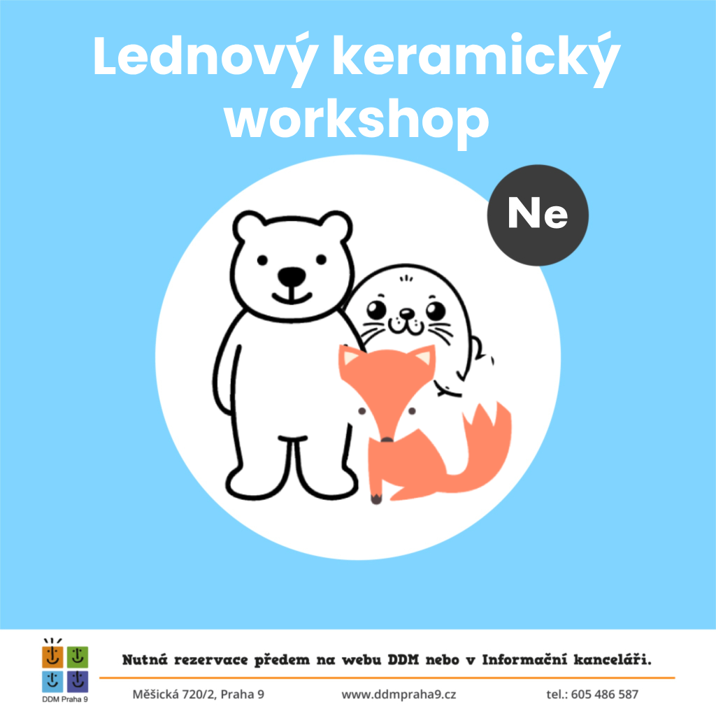 Lednový keramický workshop