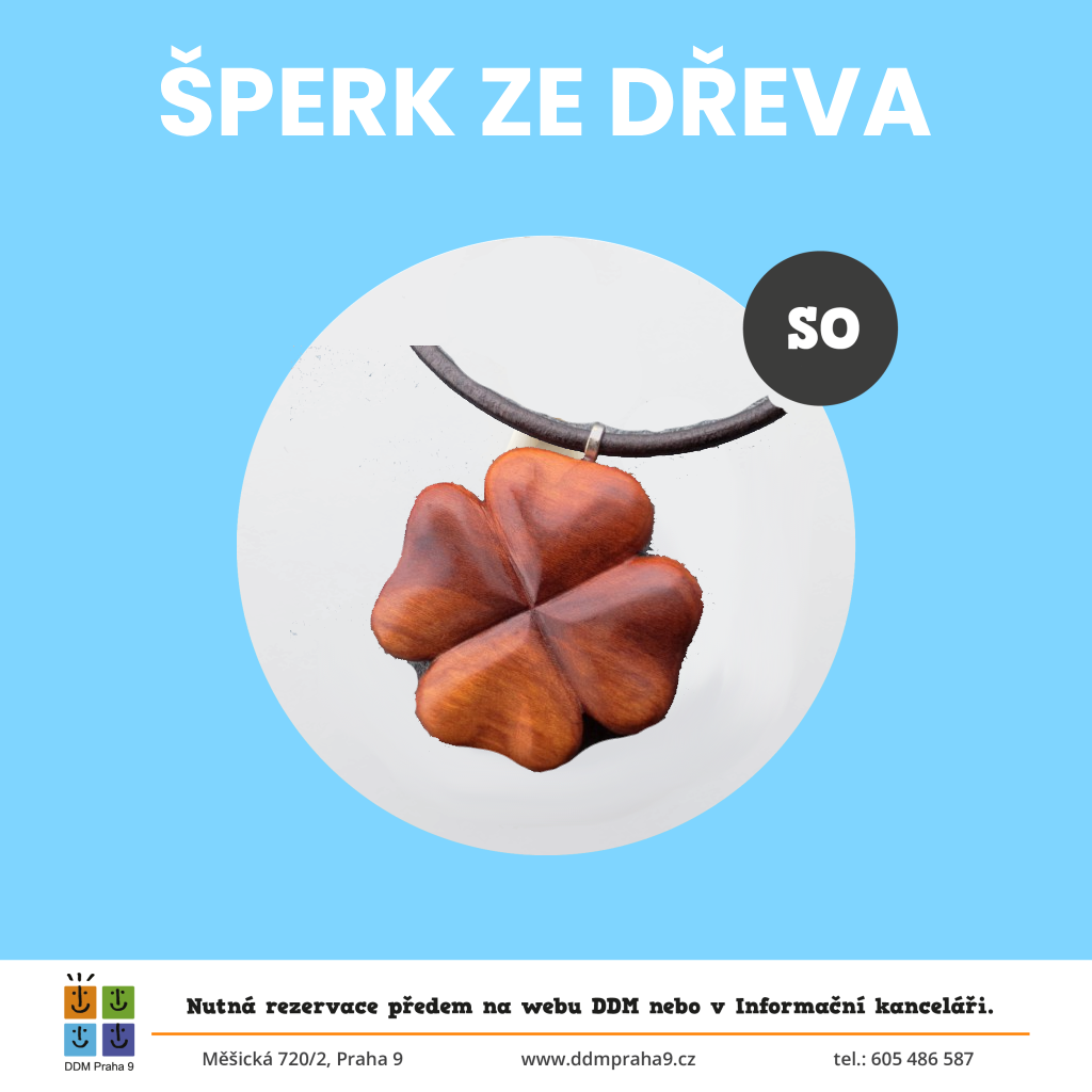 Šperk ze dřeva