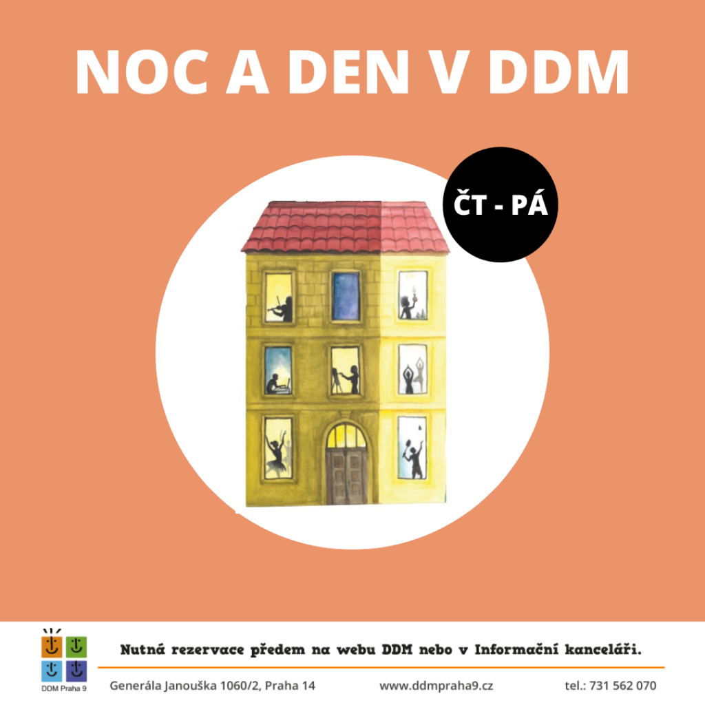 Noc a den v Domečku - Kde hvězdy září
