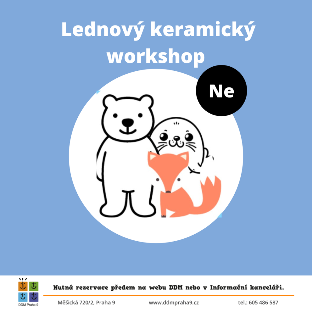 Lednový keramický workshop