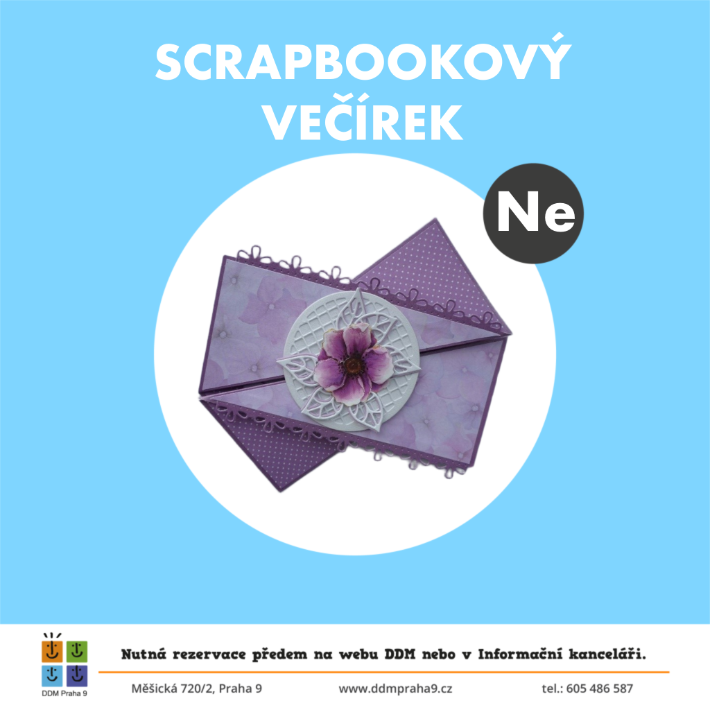 Scrapbookový večírek