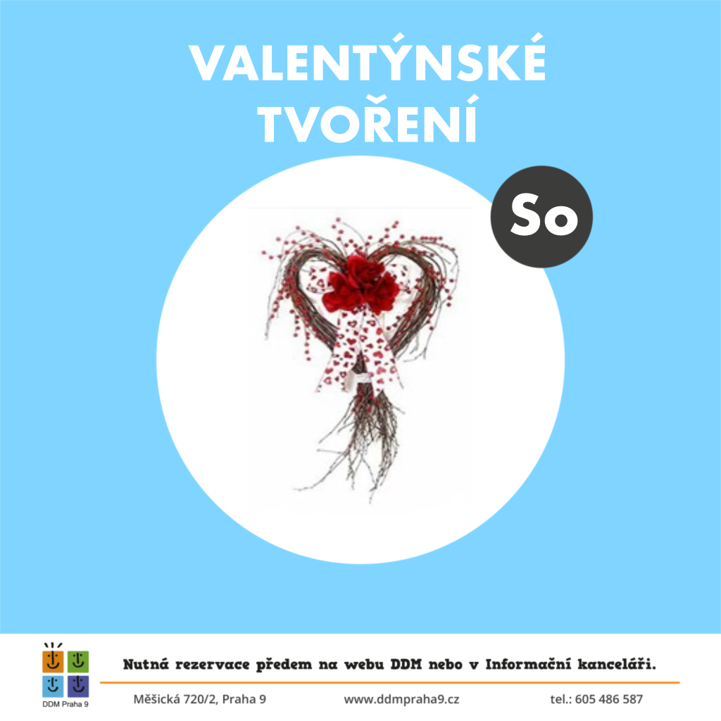 Valentýnské tvoření