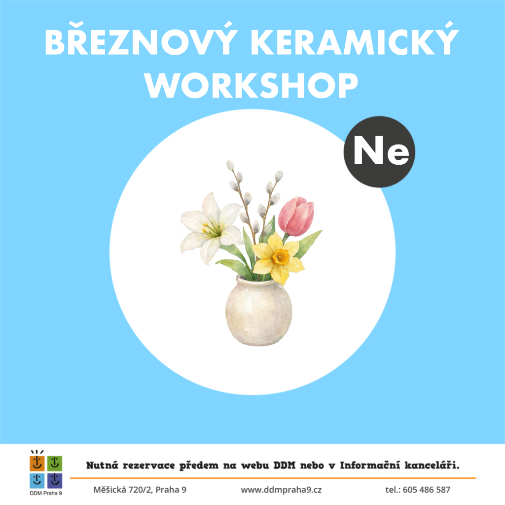 Březnový keramický workshop