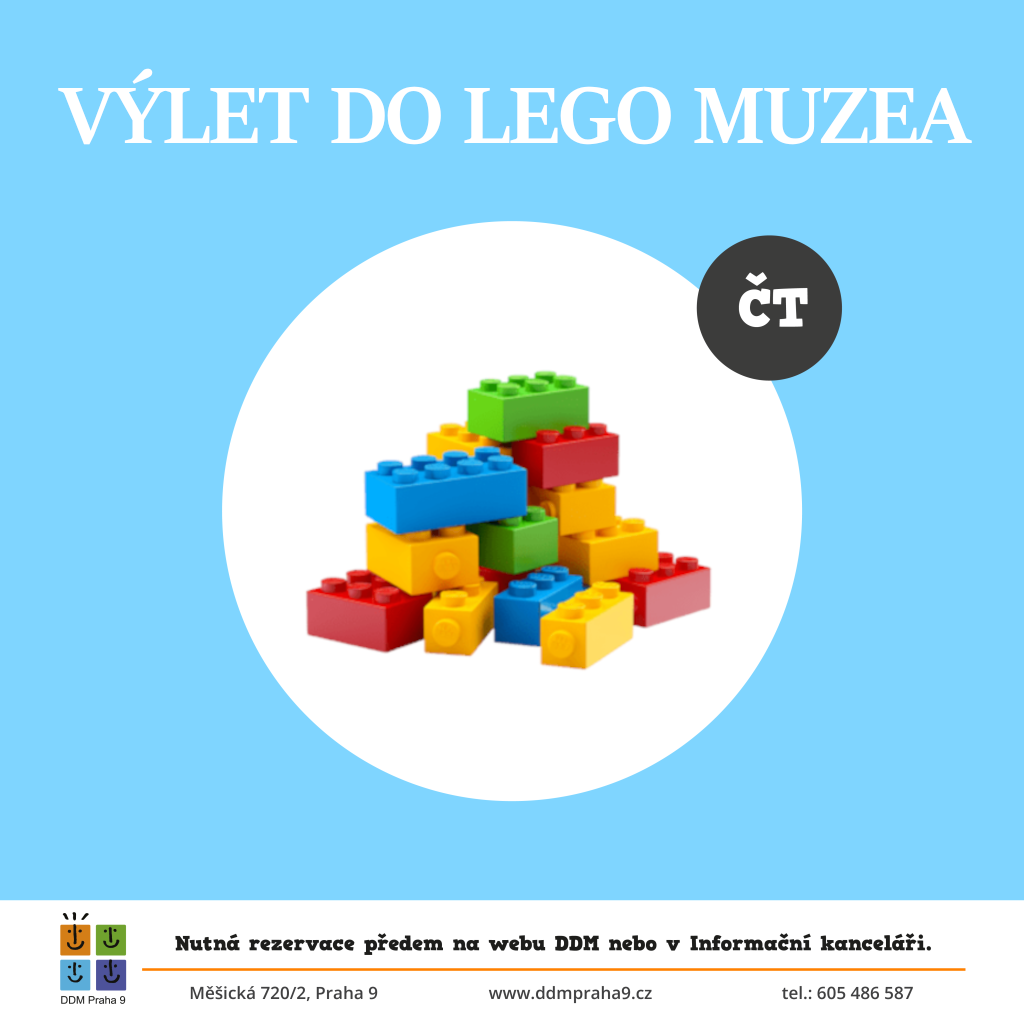Výlet do Lego muzea