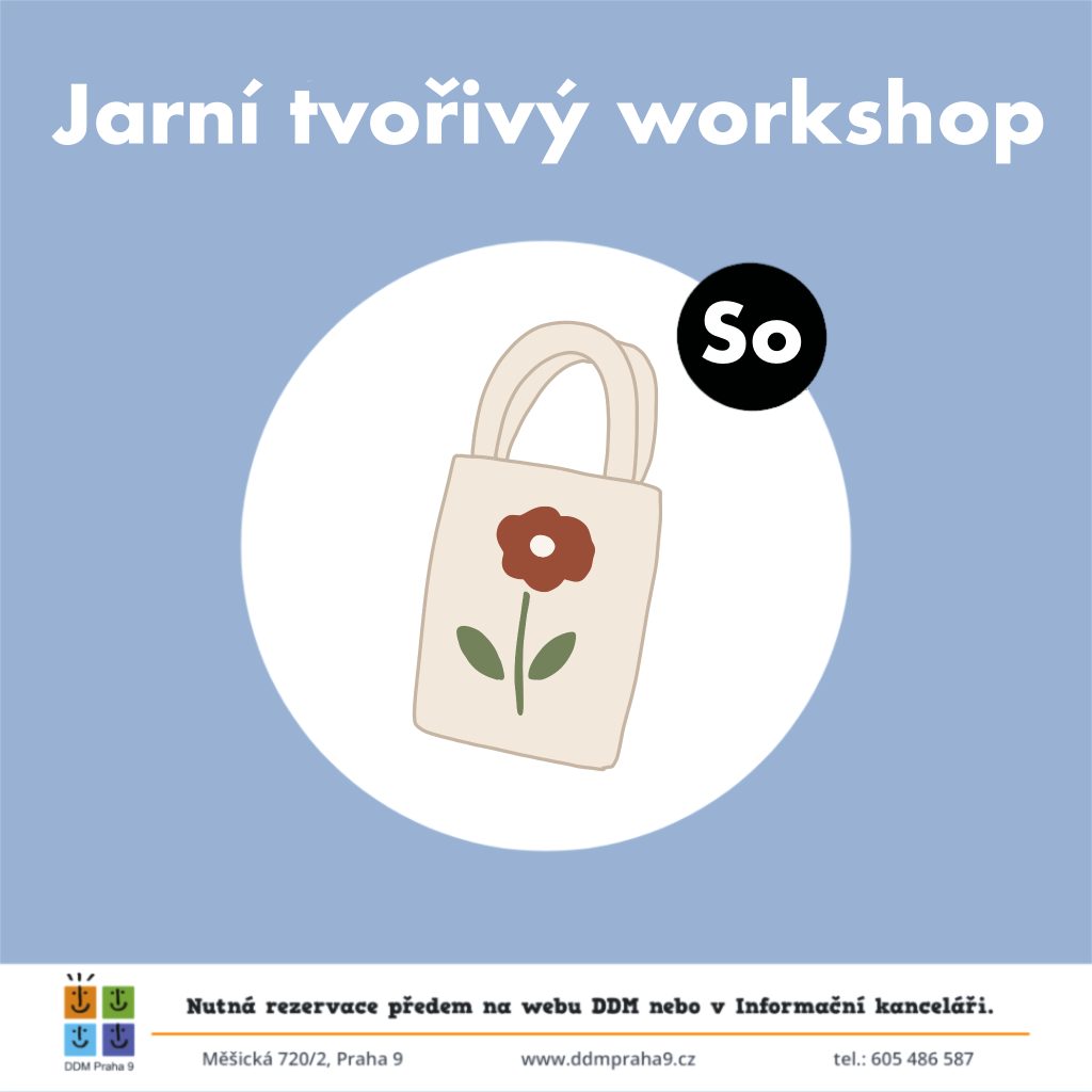 Jarní tvořivý workshop
