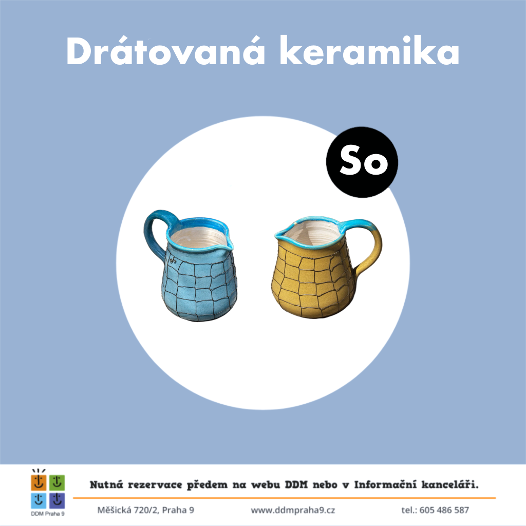 Drátování keramiky