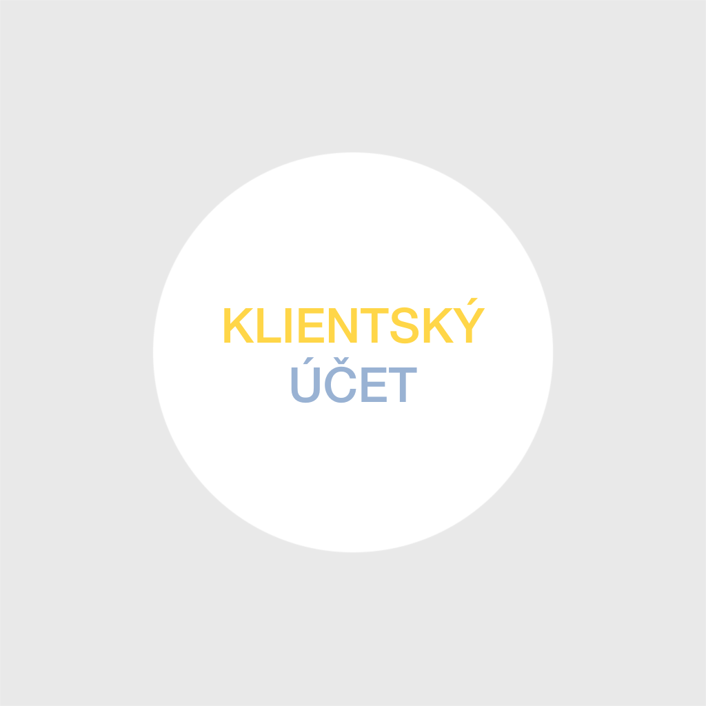 Přihlašování na kroužky - 111 Klientský účet