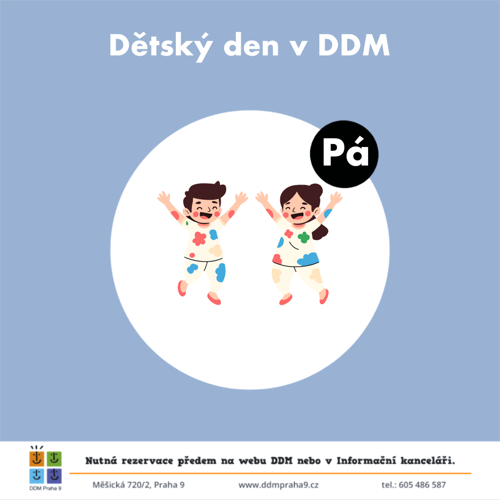 Dětský den v DDM