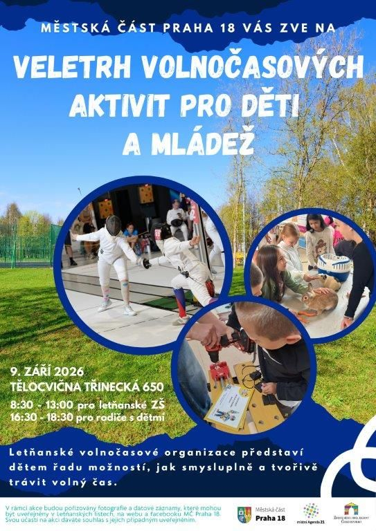 Veletrh volnočasových aktivit
