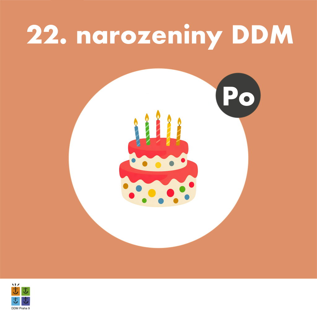 22. Narozeniny DDM