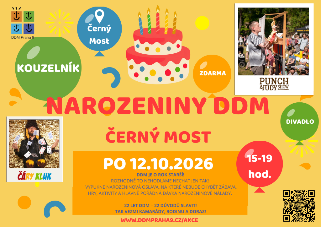 22. Narozeniny DDM