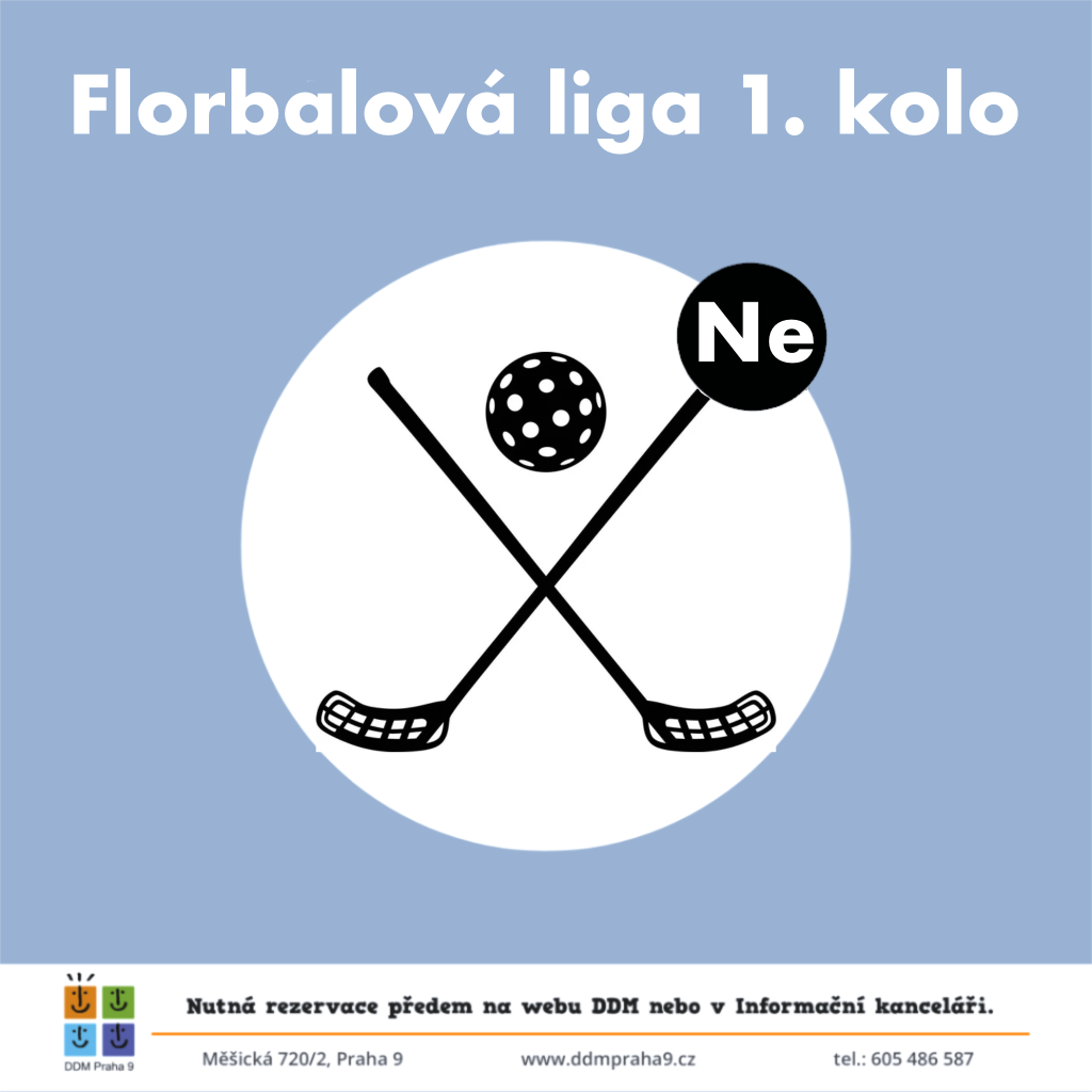 Florbalová liga 1. kolo