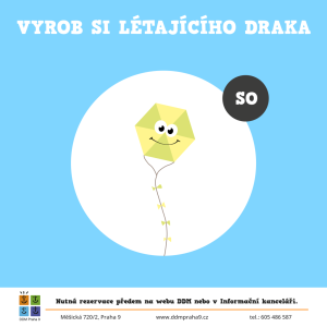 Vyrob si létajícího draka