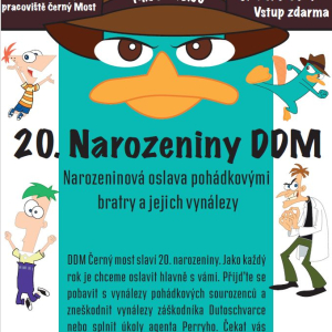 20.Narozeniny DDM