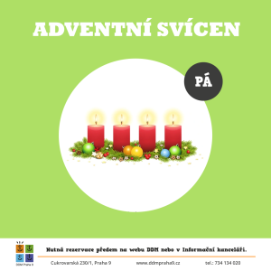 Adventní svícen