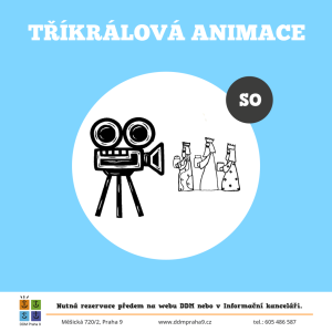 Tříkrálová animace