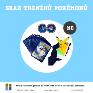 Sraz trenérů Pokémonů