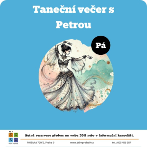 Taneční večer s Petrou