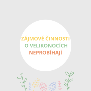 Velikonoční prázdniny v DDM ☀️