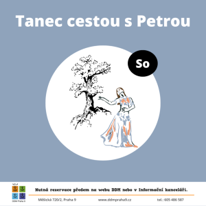 Tanec cestou s Petrou