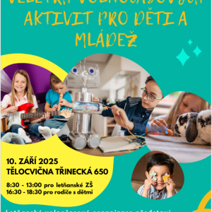 Veletrh volnočasových aktivit