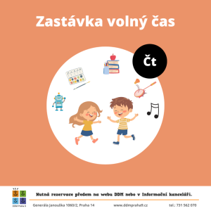 Zastávka volný čas aneb zkus si kroužek