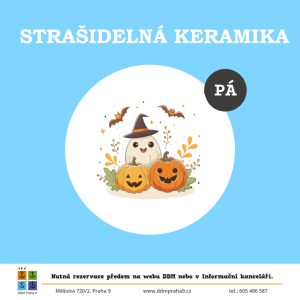 Strašidelná keramika
