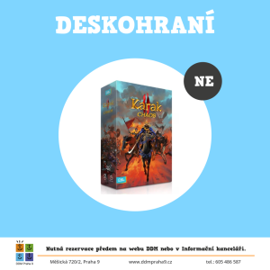 Deskohraní s novinkou Karak2:Chaos