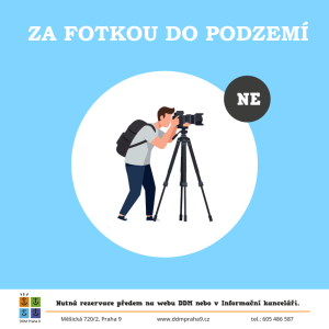 Za fotkou do podzemí