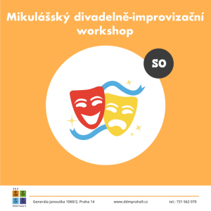 Mikulášský divadelně-improvizační workshop