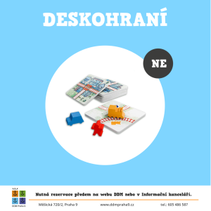 Deskohraní s turnajem ve hře Railroad Tiles