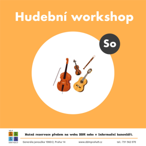 Hudební workshop - Spolu v rytmu