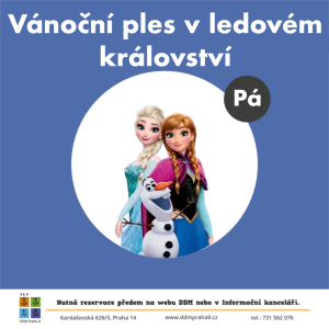 Vánoční ples v ledovém království