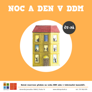 Noc a den v Domečku - Kde hvězdy září