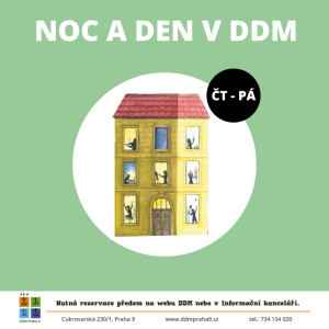 Noc a den v DDM - Letíme