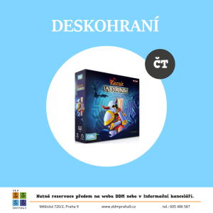 Deskohraní s Karak: Labyrint