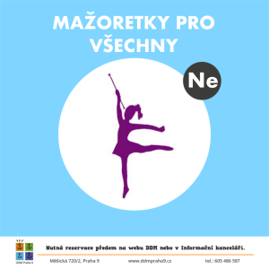 Mažoretky pro všechny
