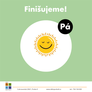 Finišujeme