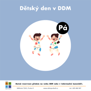 Dětský den v DDM